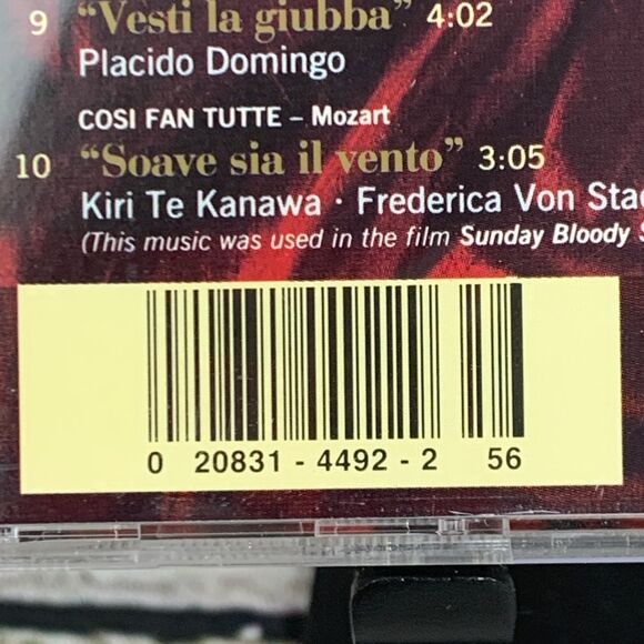 Domingo, Carreras, Te Kanawa, Caballé – The Ultimate Opera Collection [CD 1992]‎ - Picture 3 of 6